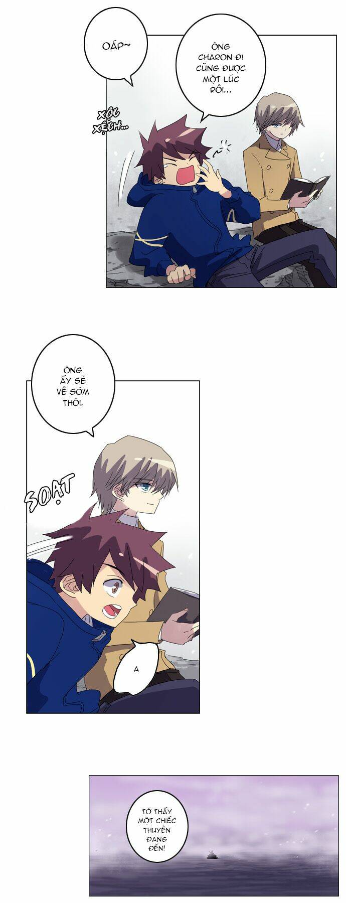 bản khế ước linh hồn chapter 29 16