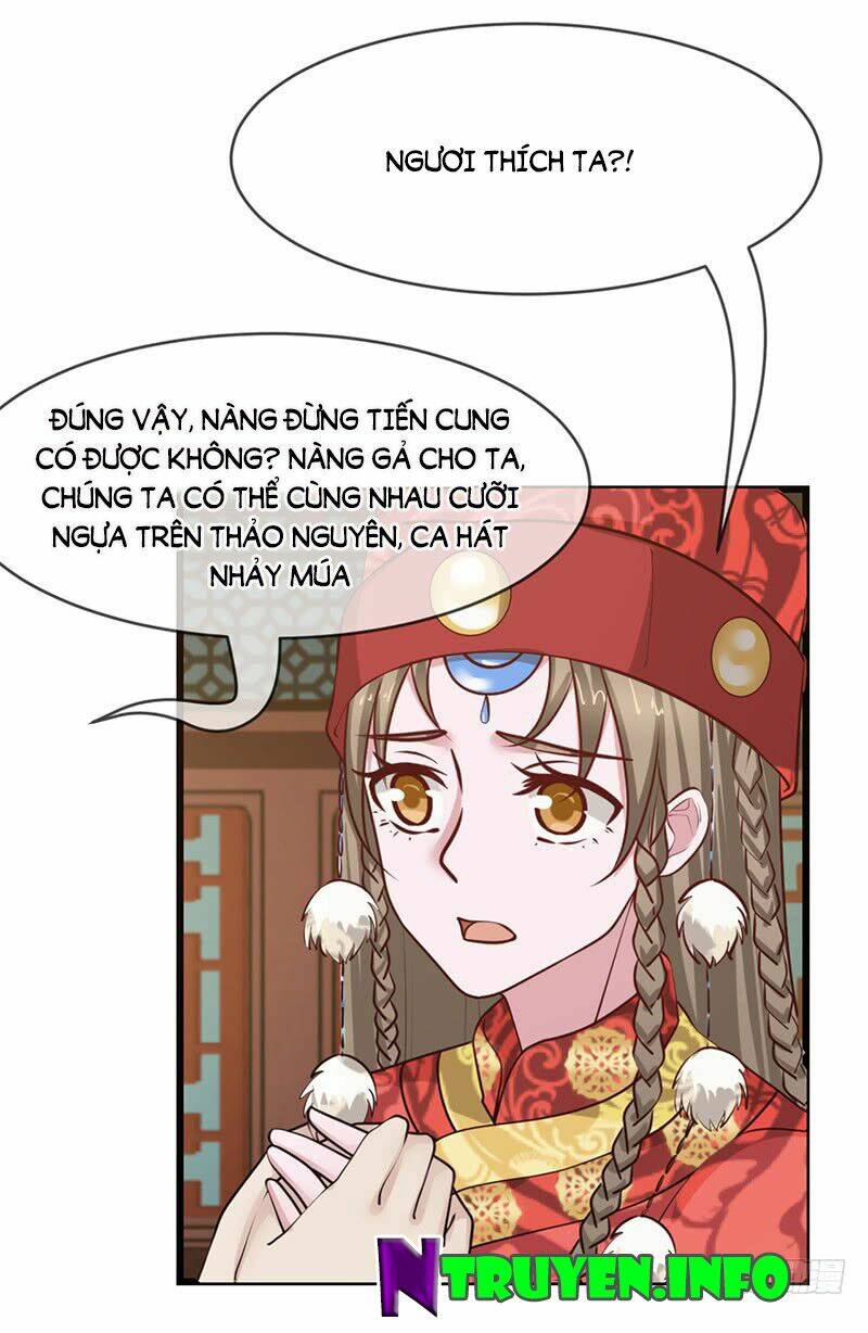 thanh cung chi ninh mặc vô thanh chapter 12 11