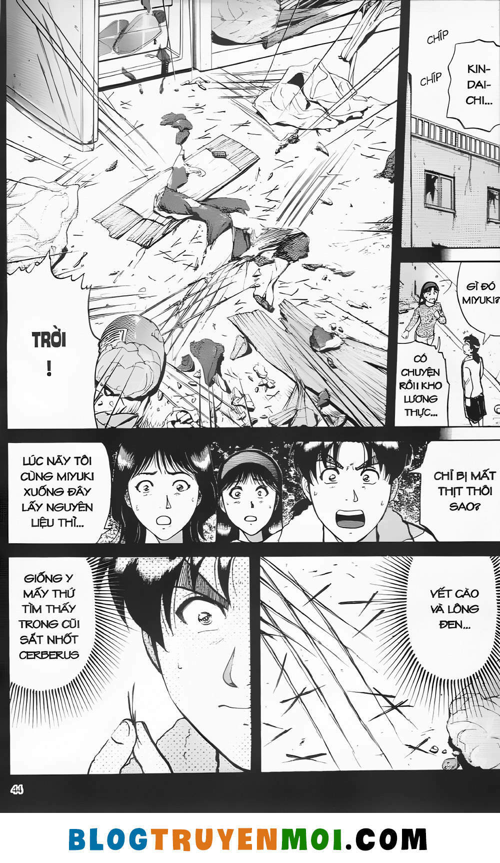 thám tử kindaichi (bản đẹp) chapter 20.1 18