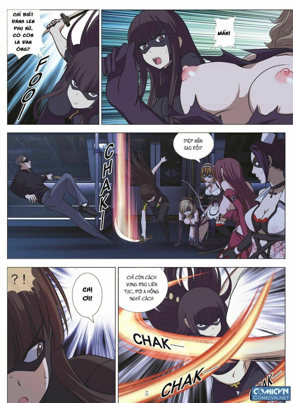 bloody girl chapter 21.8 5