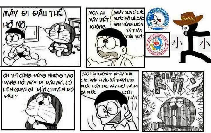 doraemon chế chapter 77 7