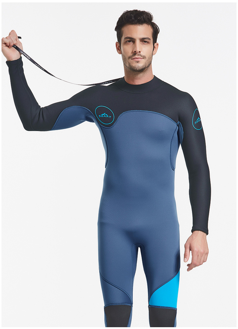 Bộ đồ lặn biển chuyên nghiệp áo liền quần giữ nhiệt giữ ấm dày 3mm chính hãng SBART