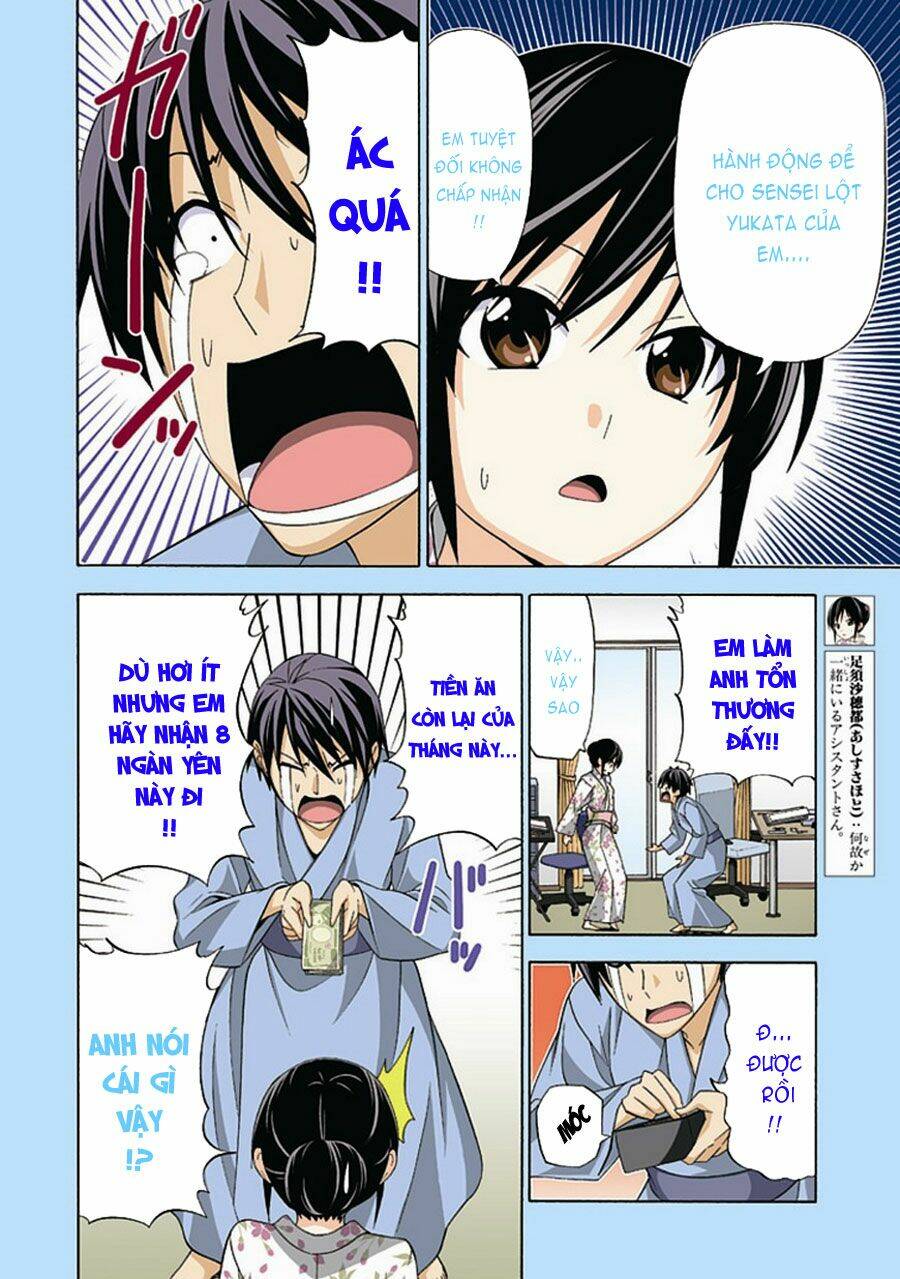 tác giả manga và cô phụ tá chapter 110 4