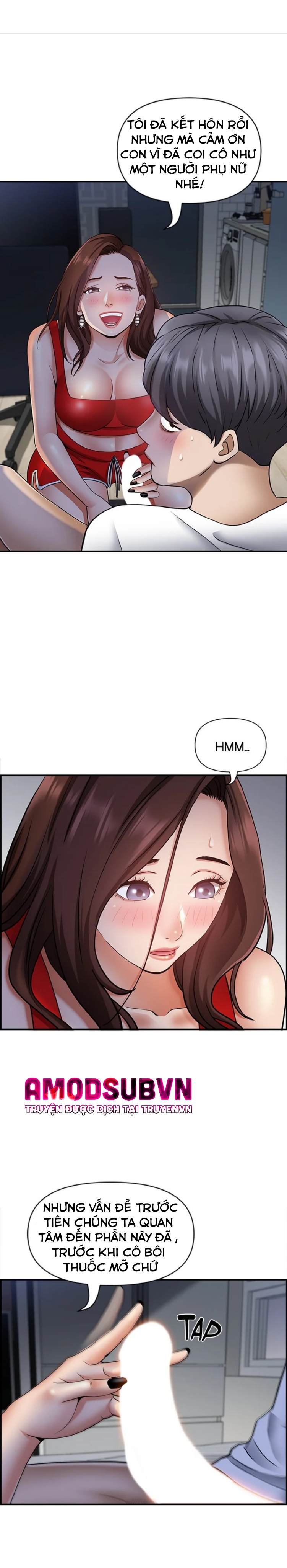 chung nhà bạn mẹ chapter 9 22