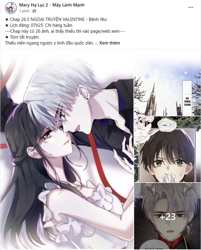 bệnh yêu chapter 26.5 11