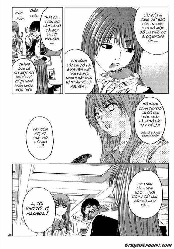 tokko - ác quỷ hồi sinh chapter 13 33