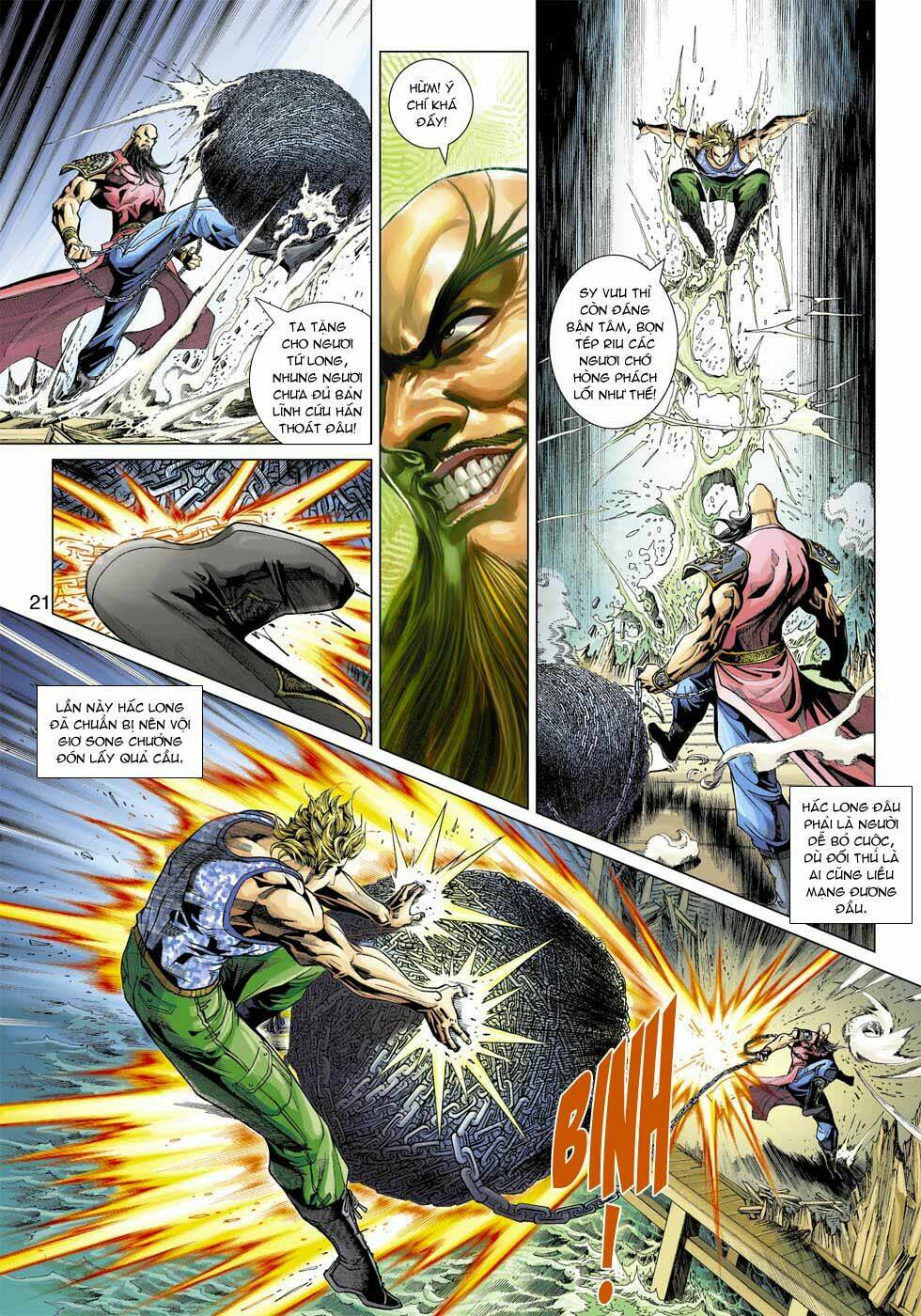 tân tác long hổ môn chapter 352 22