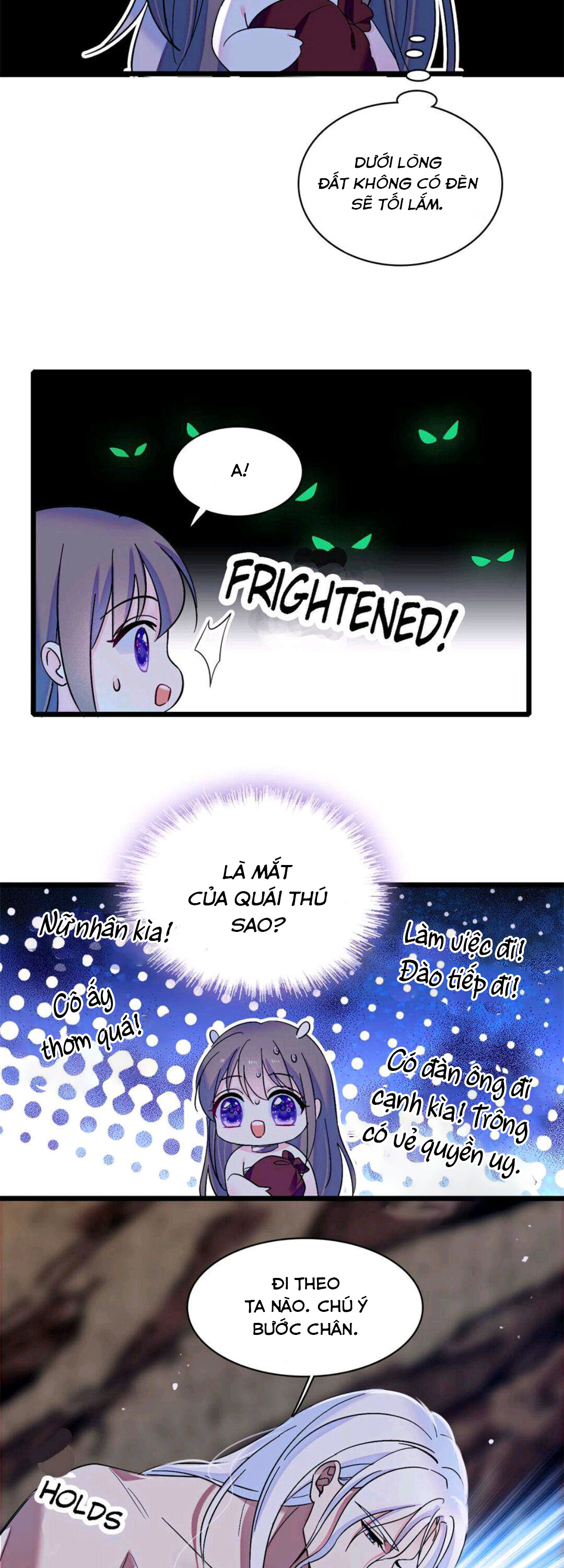 khi người đẹp gặp quái vật chapter 11.1 9