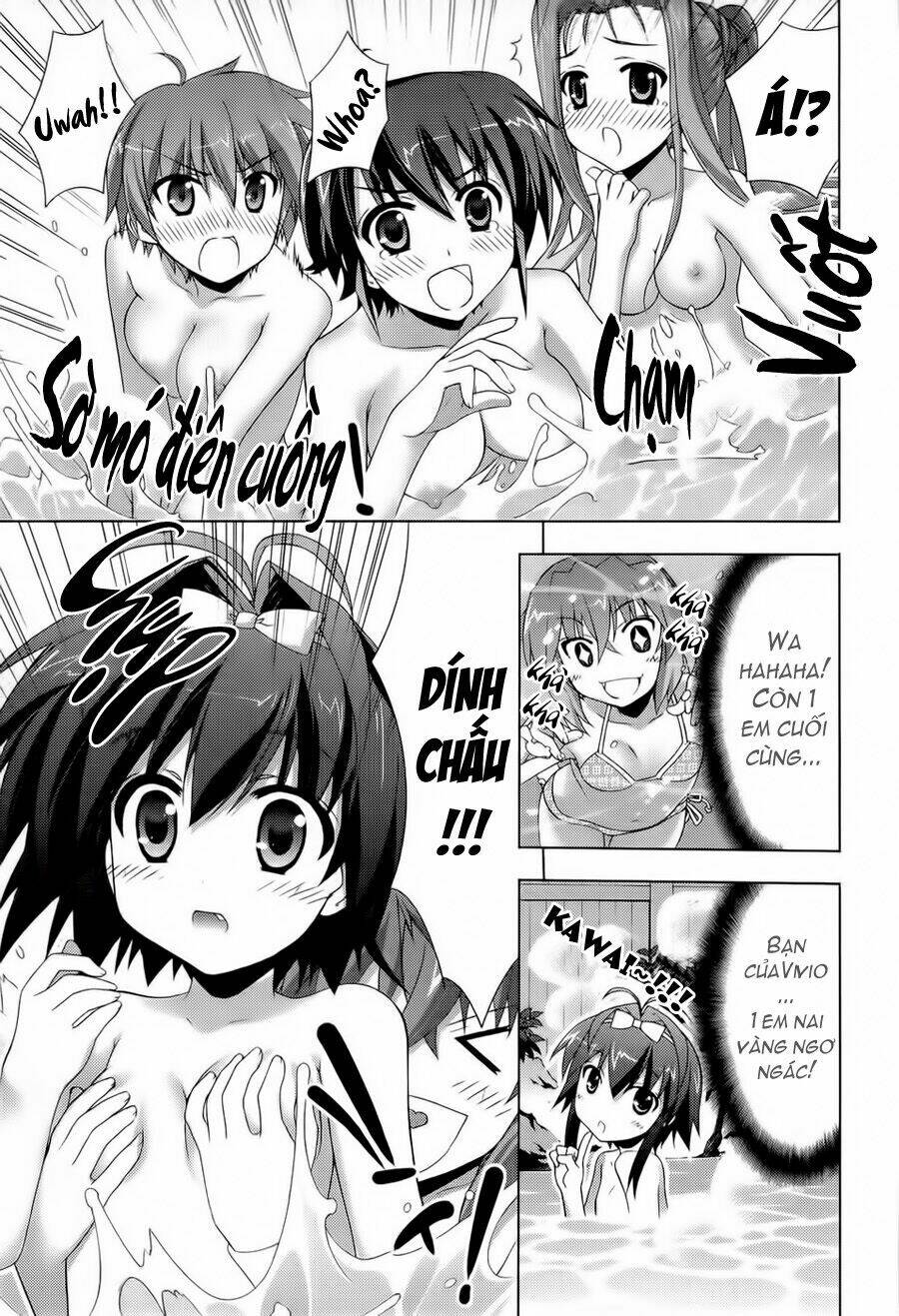 mahou shoujo lyrical nanoha vivid chapter 11 13