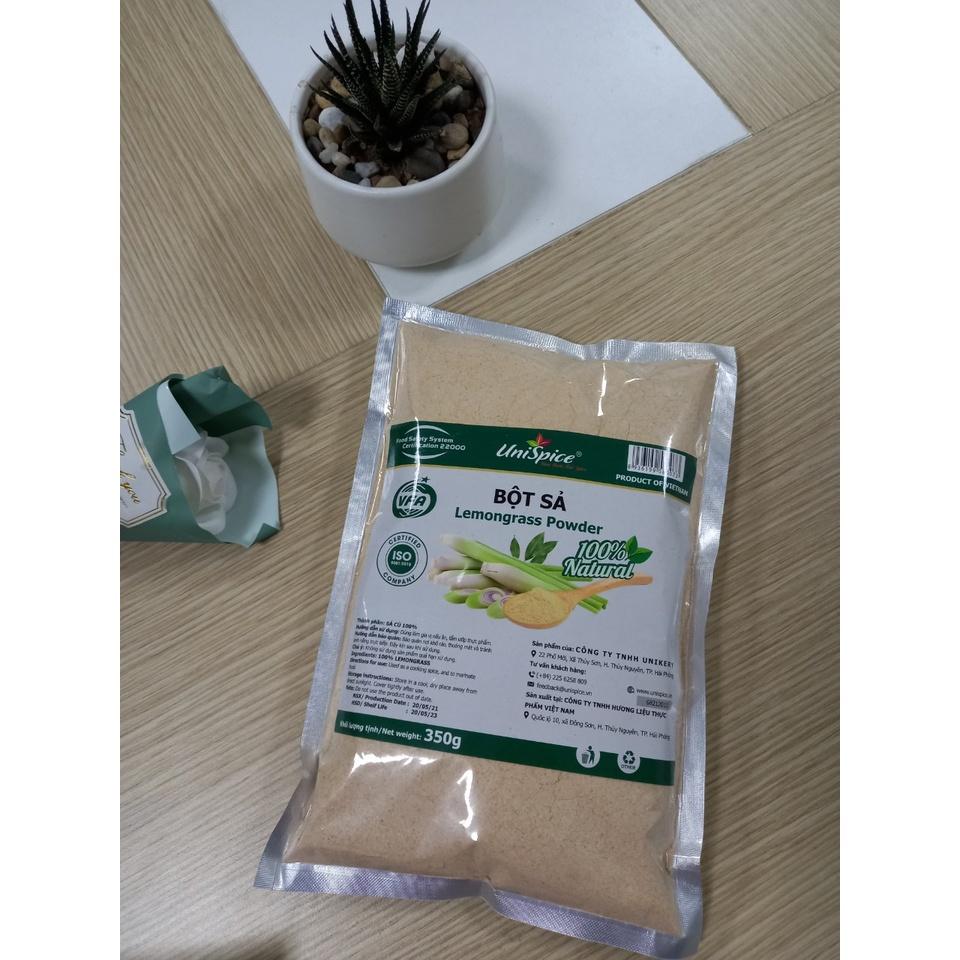 Bột Sả UniSpice - Bột sả xay mịn nguyên chất 100%