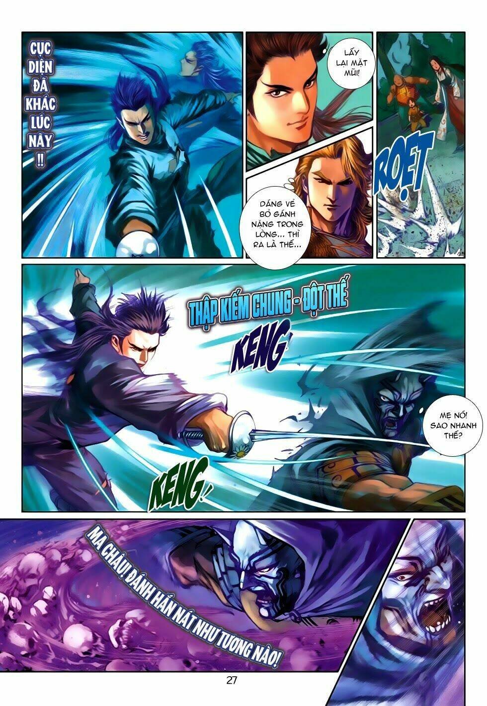 thần binh tiền truyện 4 - huyền thiên tà đế chapter 4 27