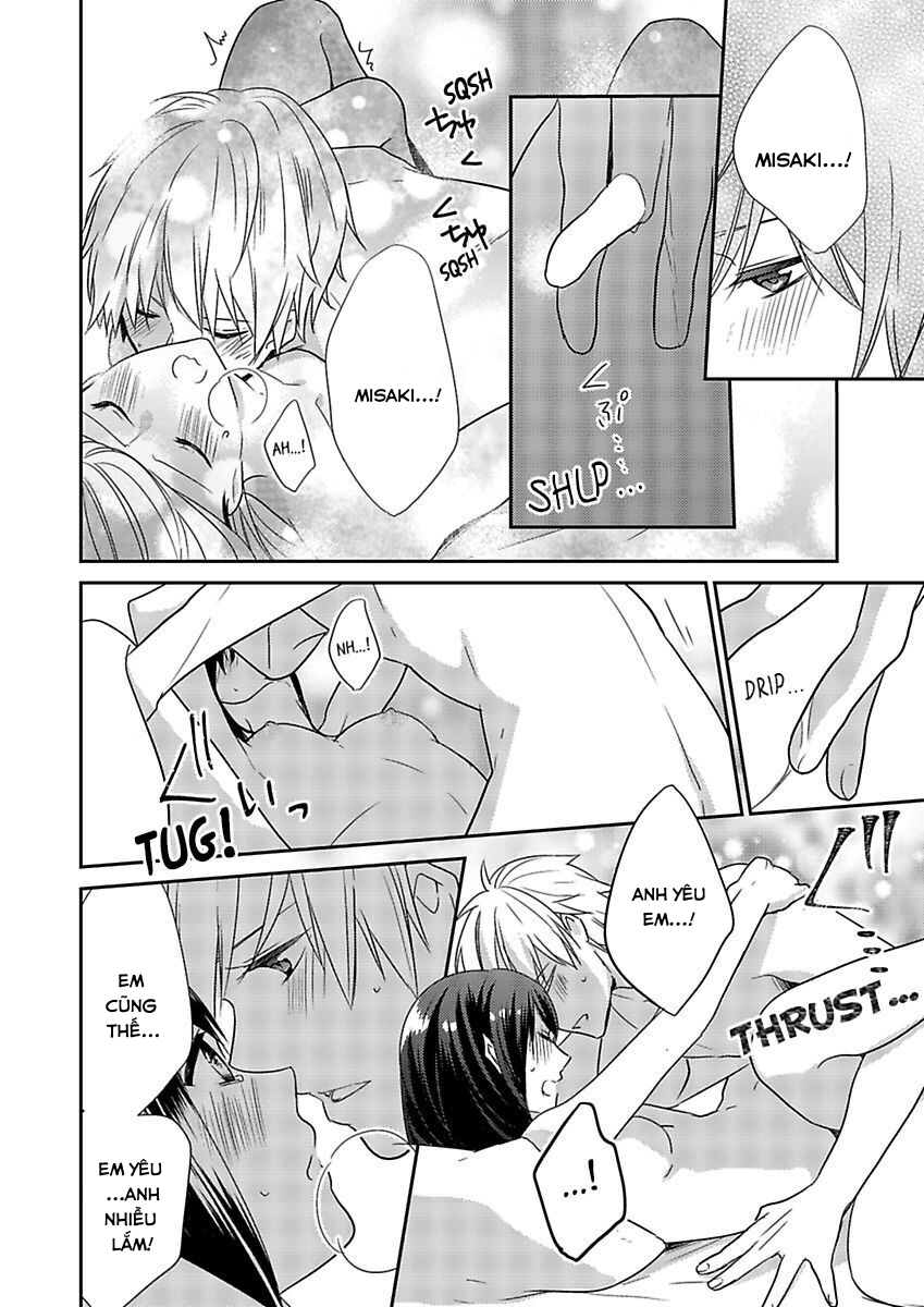 idol ngọt ngào muốn đùa giỡn với tôi chapter 4.2 12