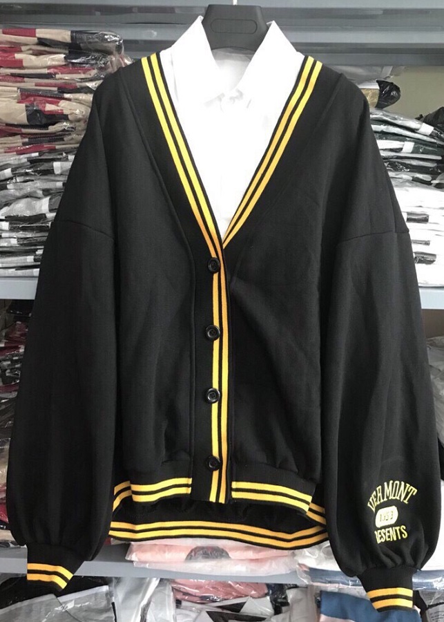 Áo Khoác Vải Thun Nỉ