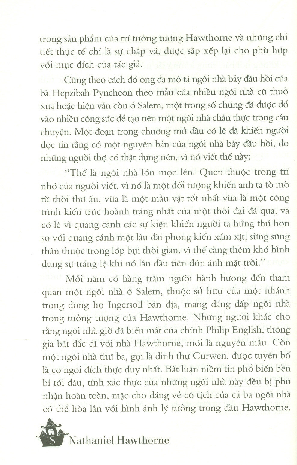 NHÀ CÓ BẢY ĐẦU HỒI – Từ Thế Giới Cổ Đại Đến Thời Đại Thông Tin - Nathaniel Hawthorne – Phúc Minh Books