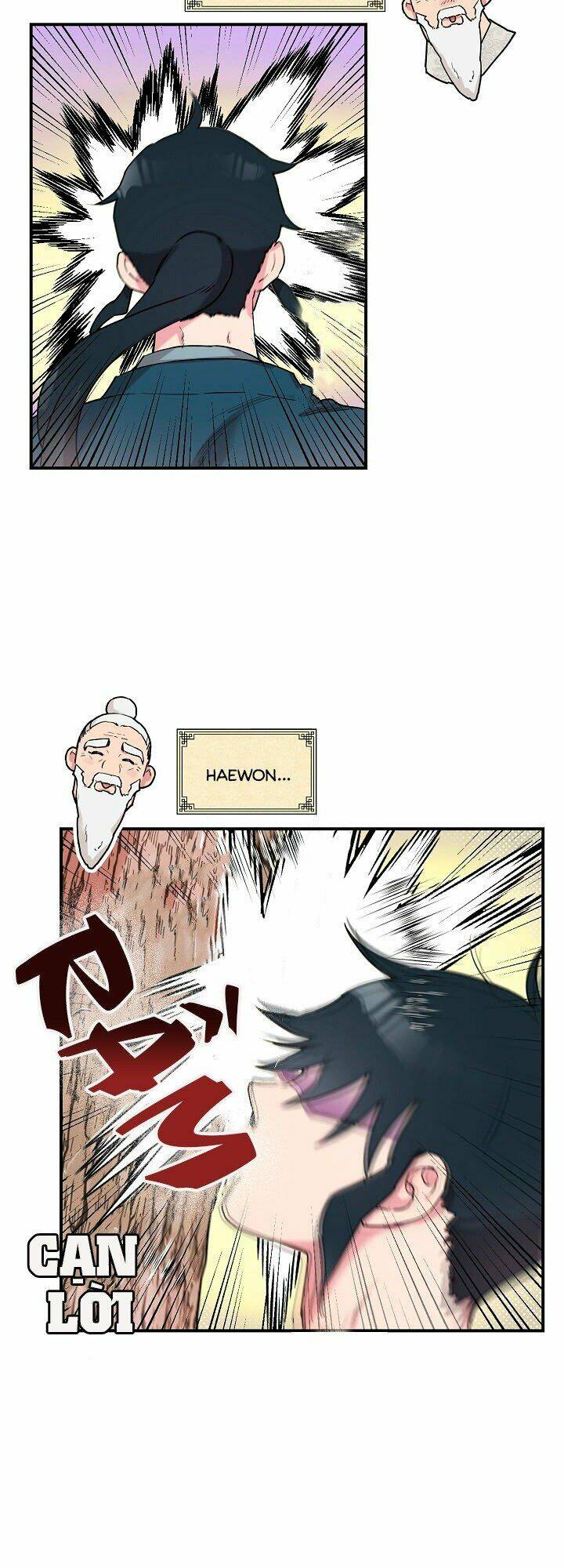 tôi trở thành nhân vật phản diện giỏi nhất trong giới võ thuật chapter 10 16