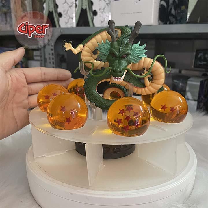 Combo rồng thần Dragon Ball - Base mica, Ngọc - Rồng - Figure Action Dragon Ball