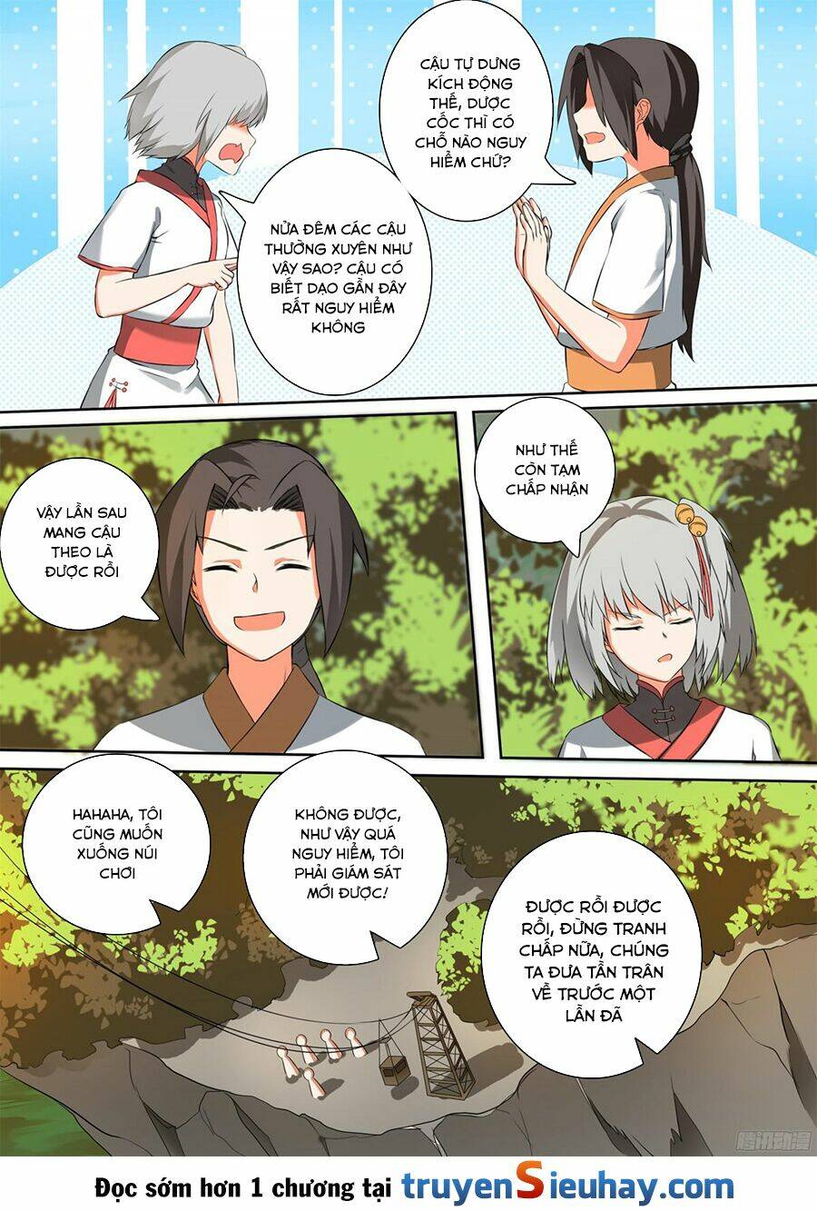 vạn đạo thành thần chapter 51 9