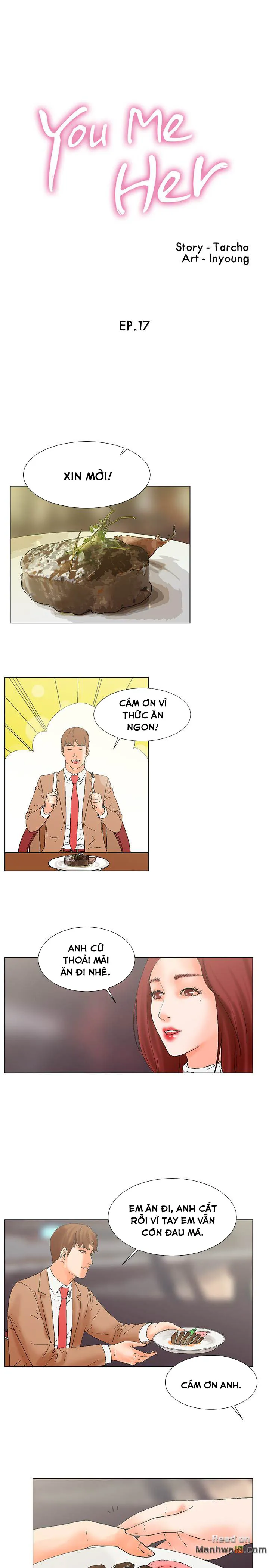 anh ta, tôi, cô ấy chapter 17 3