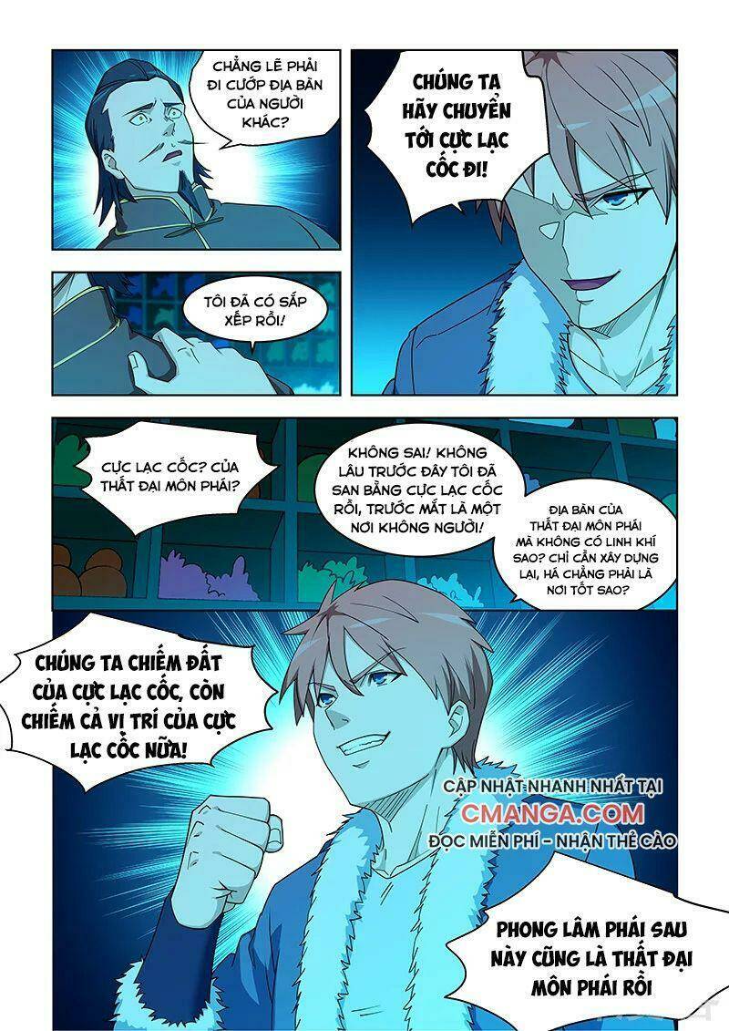 đào hoa bảo điển chapter 376 1