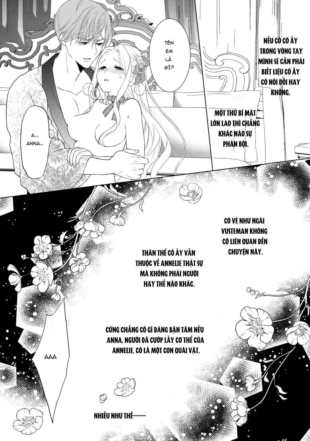 chuyện tình bí mật của cress chapter 10 10