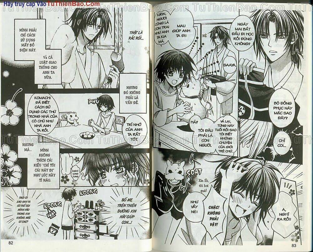 triệu hồi sư chapter 1 42