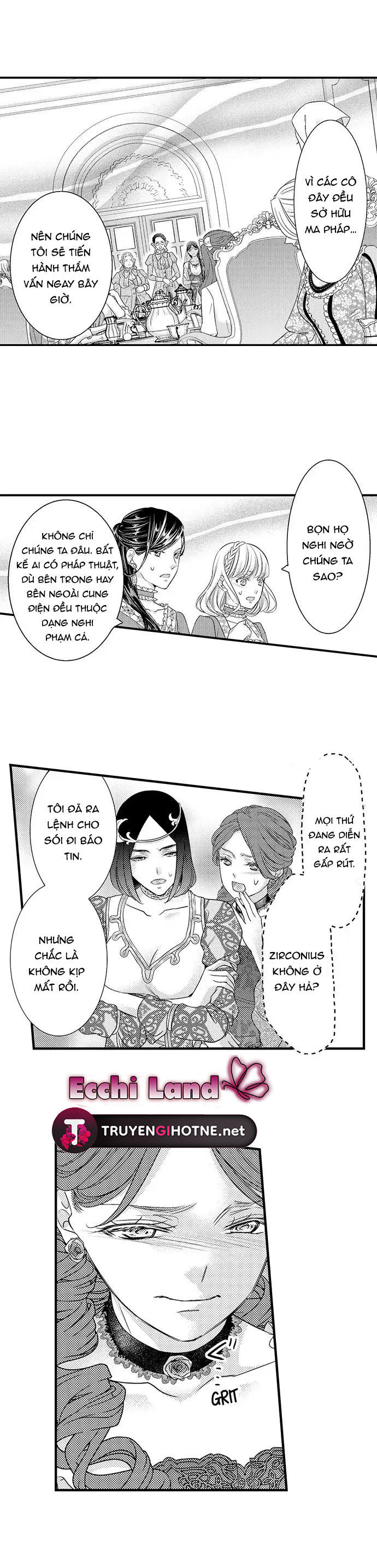 chuyển sinh vào thế giới khác ~ nếu muốn trở thành nữ hoàng hãy tìm cách để được hoàng đế sủng ái vào ban đêm chapter 61.1 3