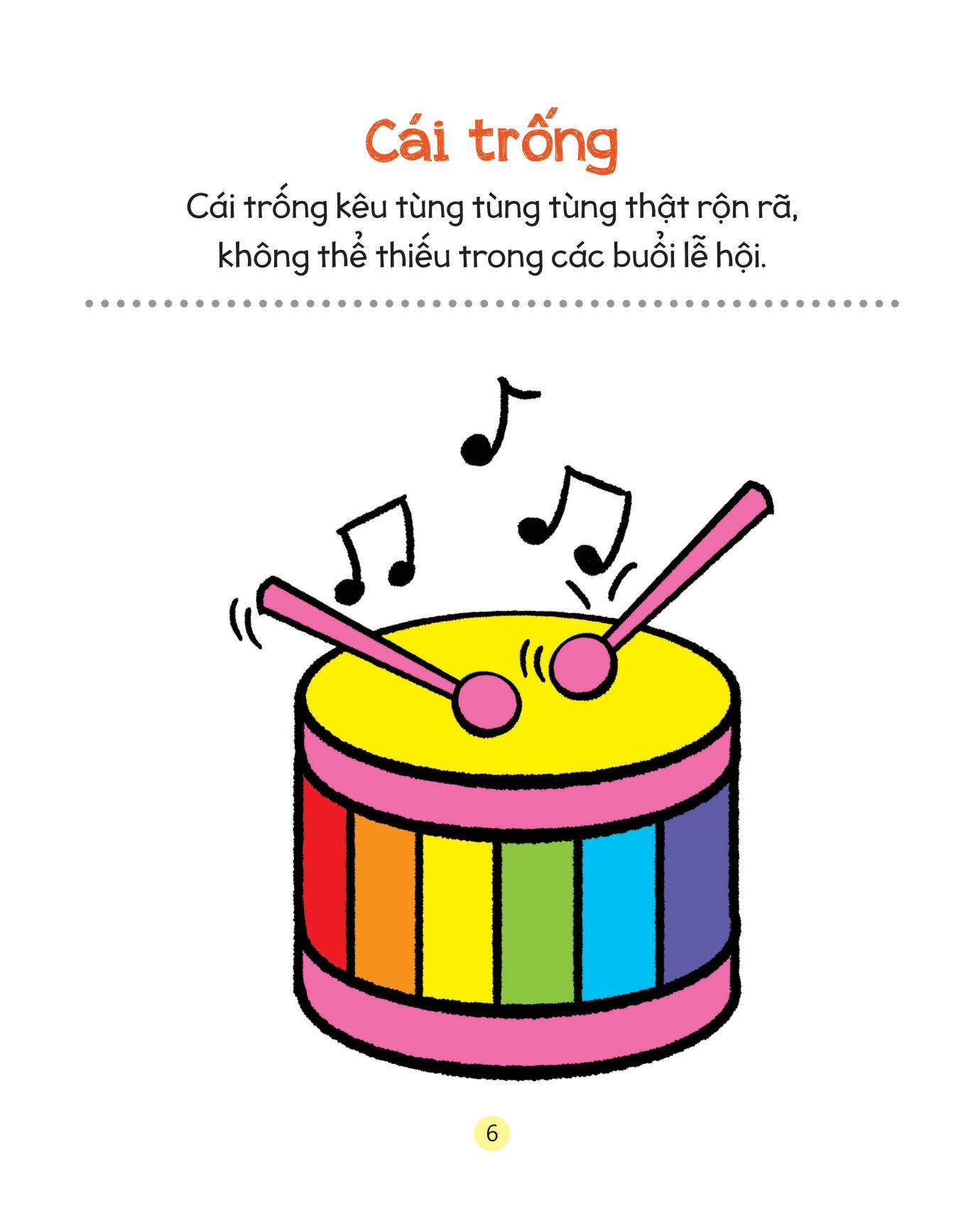 Tô Màu Sáng Tạo - Phát Triển Trí Não - Cấp Độ 1