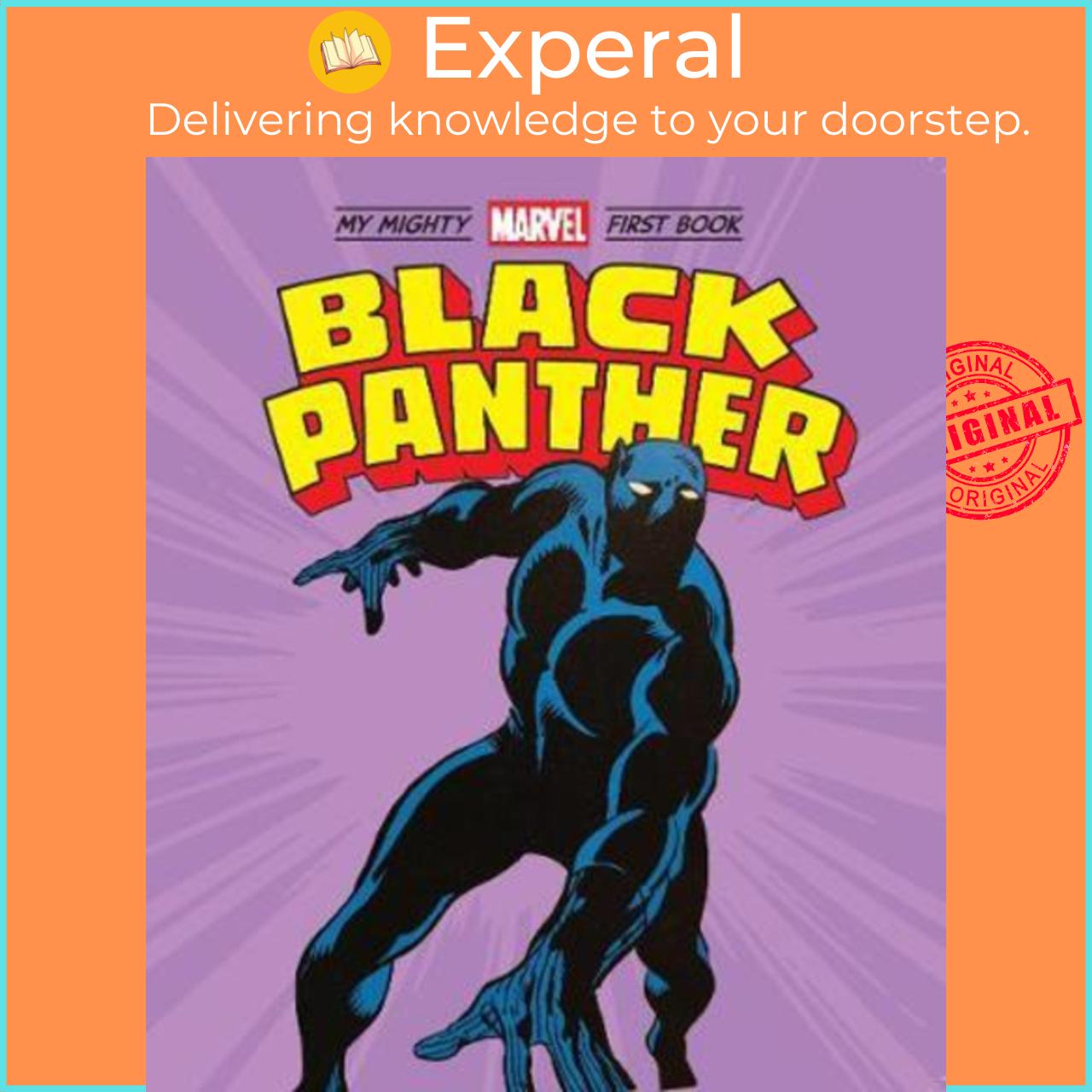 Sách - Black Panther : My Mighty Marvel First Book by Marvel Entertainment