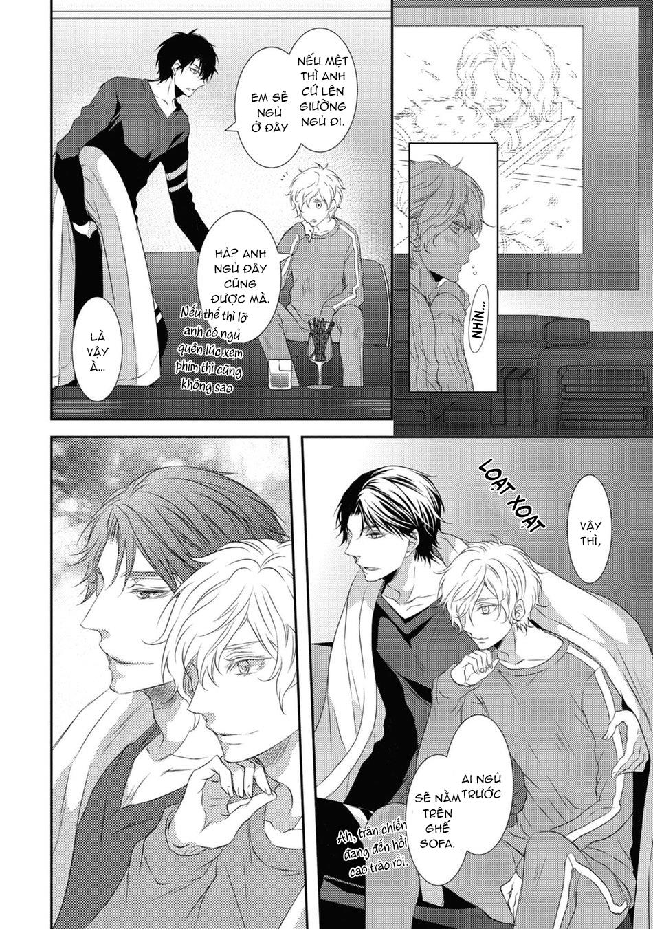 yêu và ghét chapter 4.5 1