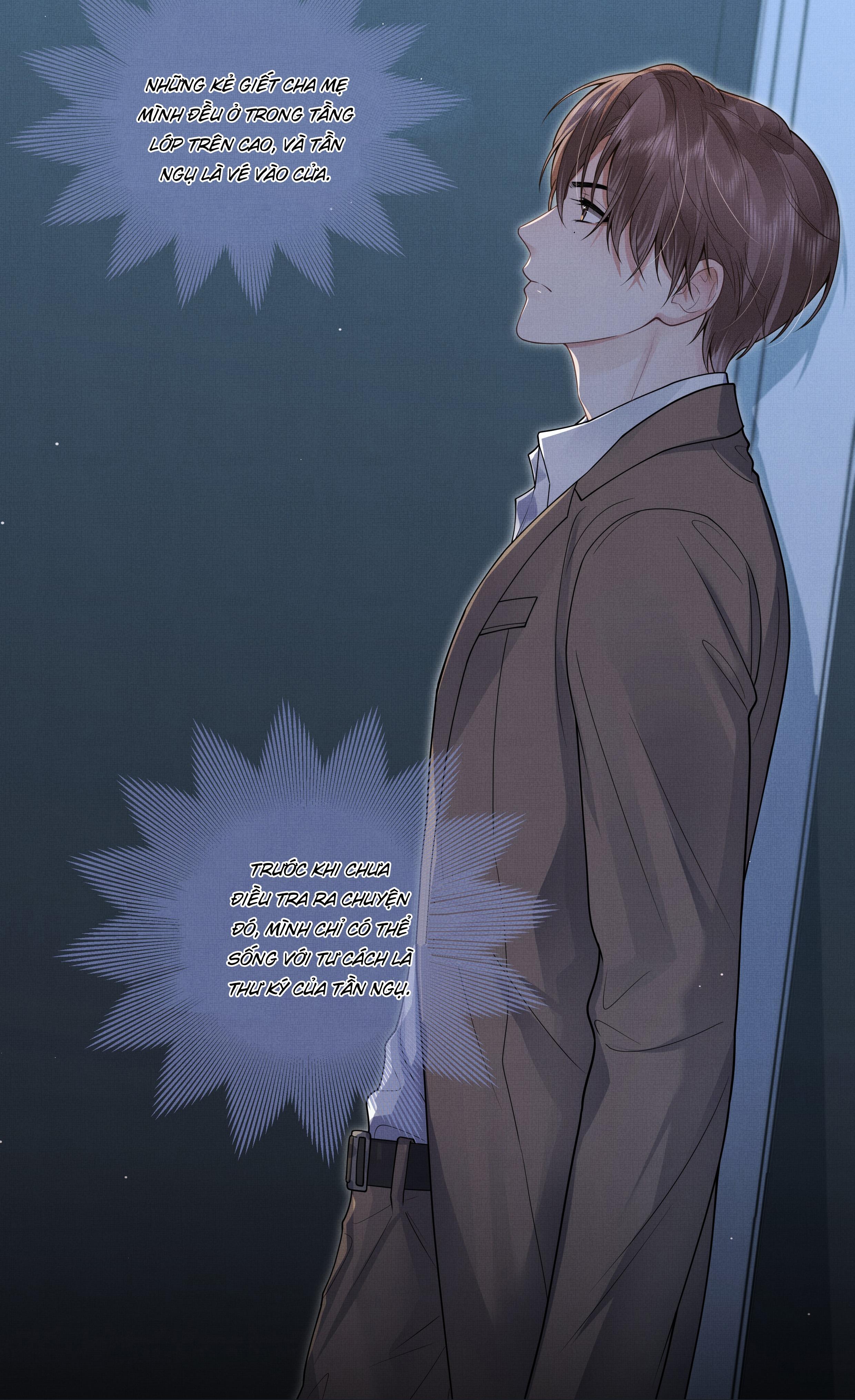 hôm nay tình cũ cũng đòi quay lại chapter 5 8