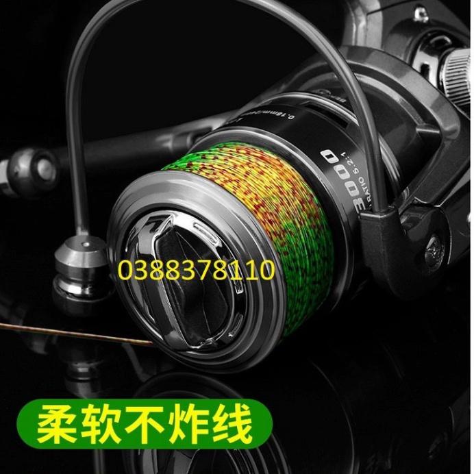Sale to Dây Cước Câu Cá, Dây Cước Câu Cá D-Fish Nhật, Cước Sịn 500m - xả hàng tồn