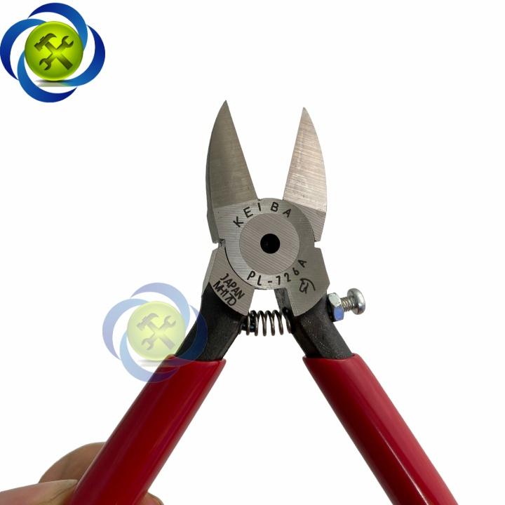 Kìm cắt nhựa có điều chỉnh lưỡi 150mm Keiba PL-726A Nhật Bản