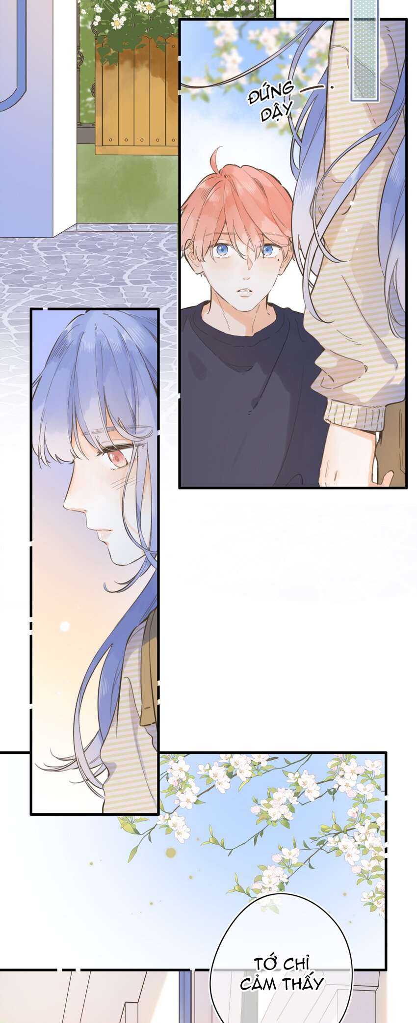 ánh sao trôi dạt giữa làn nước chapter 70 17