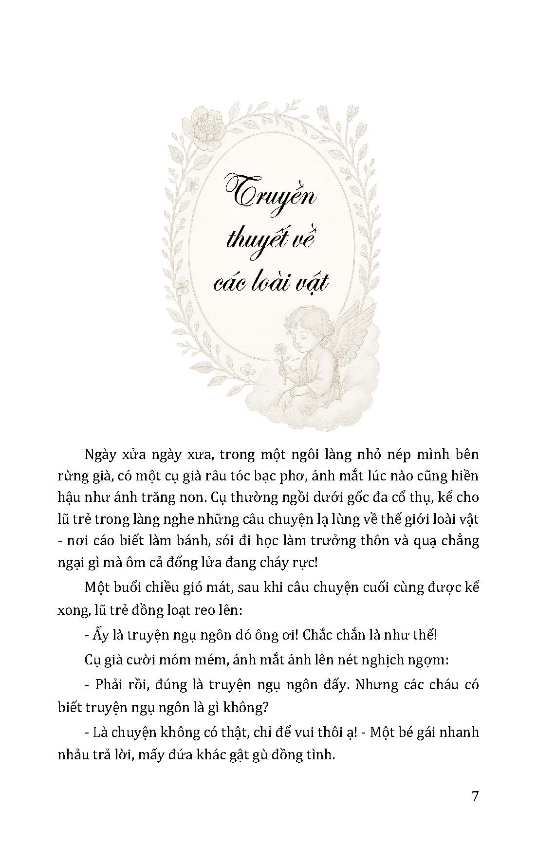 Những Câu Chuyện Cổ Tích Thần Tiên - Những Loài Muông Thú Trong Thế Giới Thần Tiên