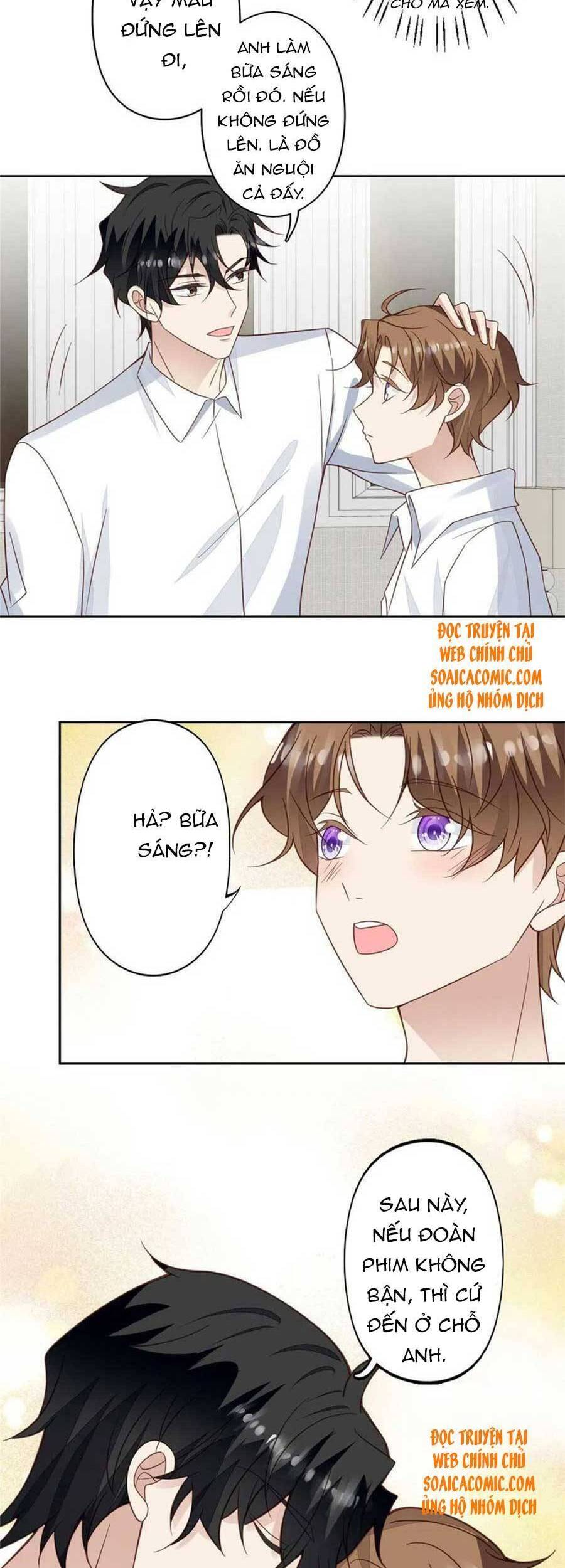 dựa vào đại lão ổn định vị trí c trong nam đoàn chapter 116 18