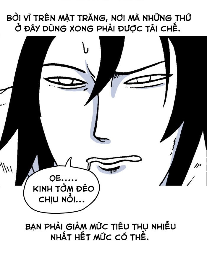 mắc kẹt trên mặt trăng chapter 6 10