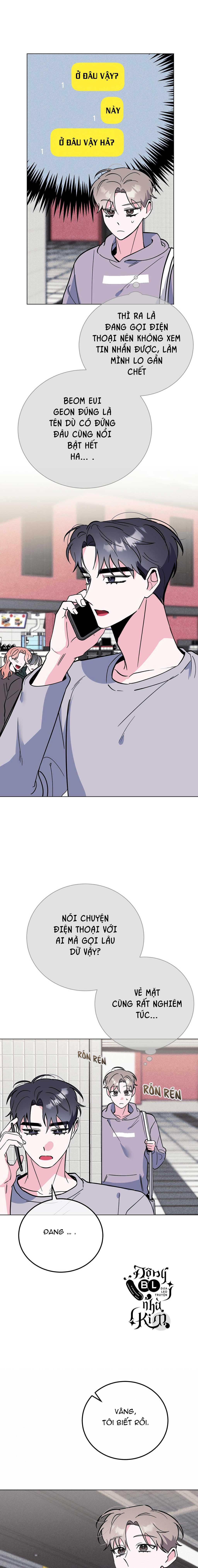 cạm bẫy đại học [m] chapter 44 12