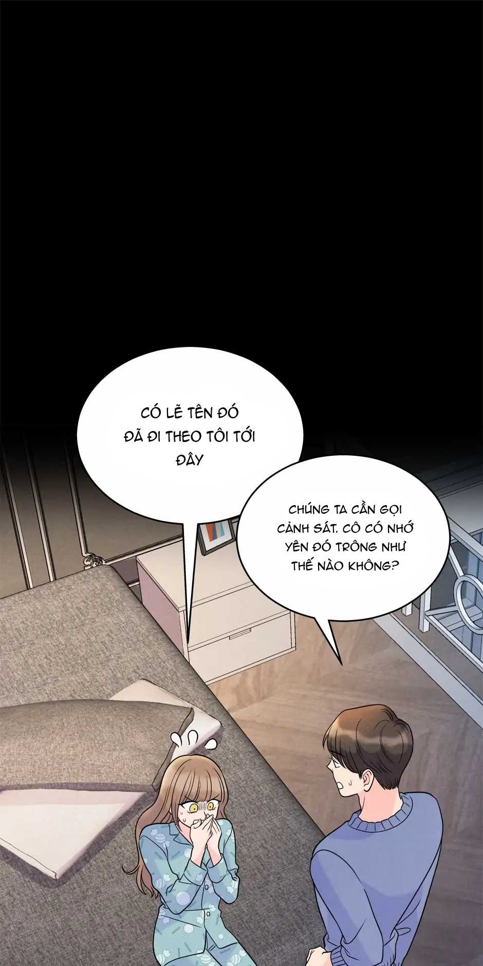 công việc của tôi: ngủ cùng sếp chapter 20.2 33