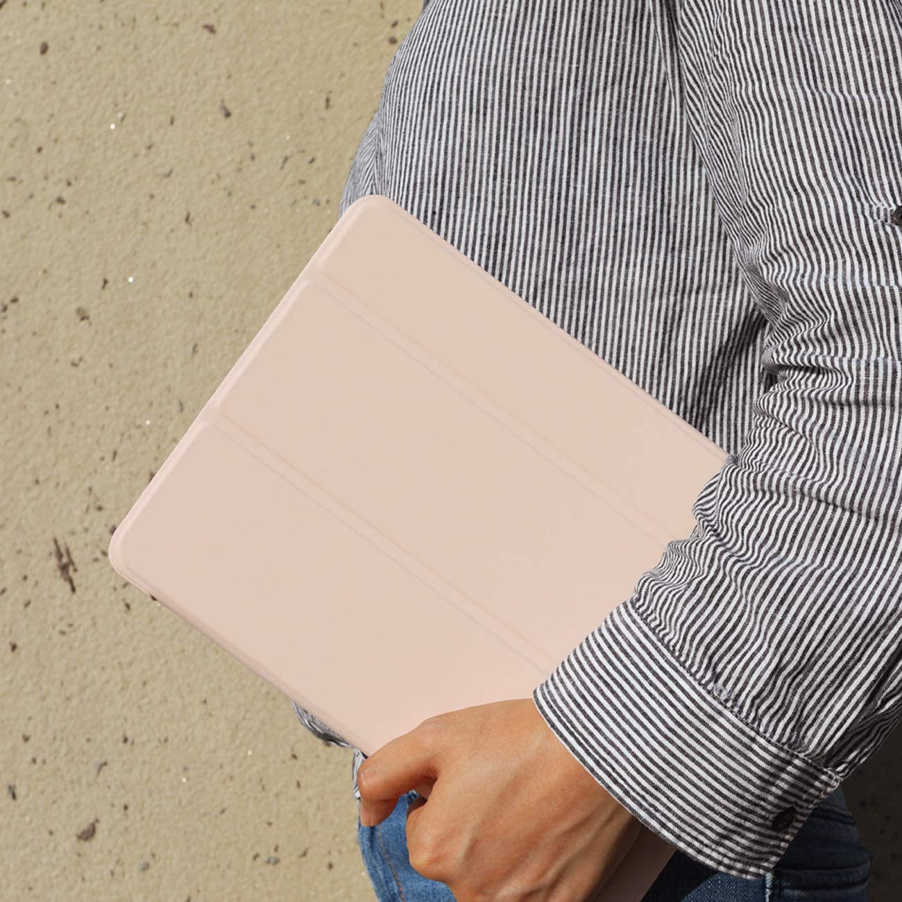 Bao Da Case Cover Dành Cho iPad Mini 6/ iPad Pro 11 inch/ iPad Air 4/ iPad Pro 12.9 inch Có Khe Cắm Apple Pencil - Hàng Chính Hãng Tamayoko