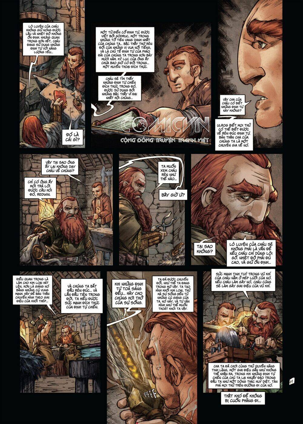 người lùn | dwarves chapter 1 13