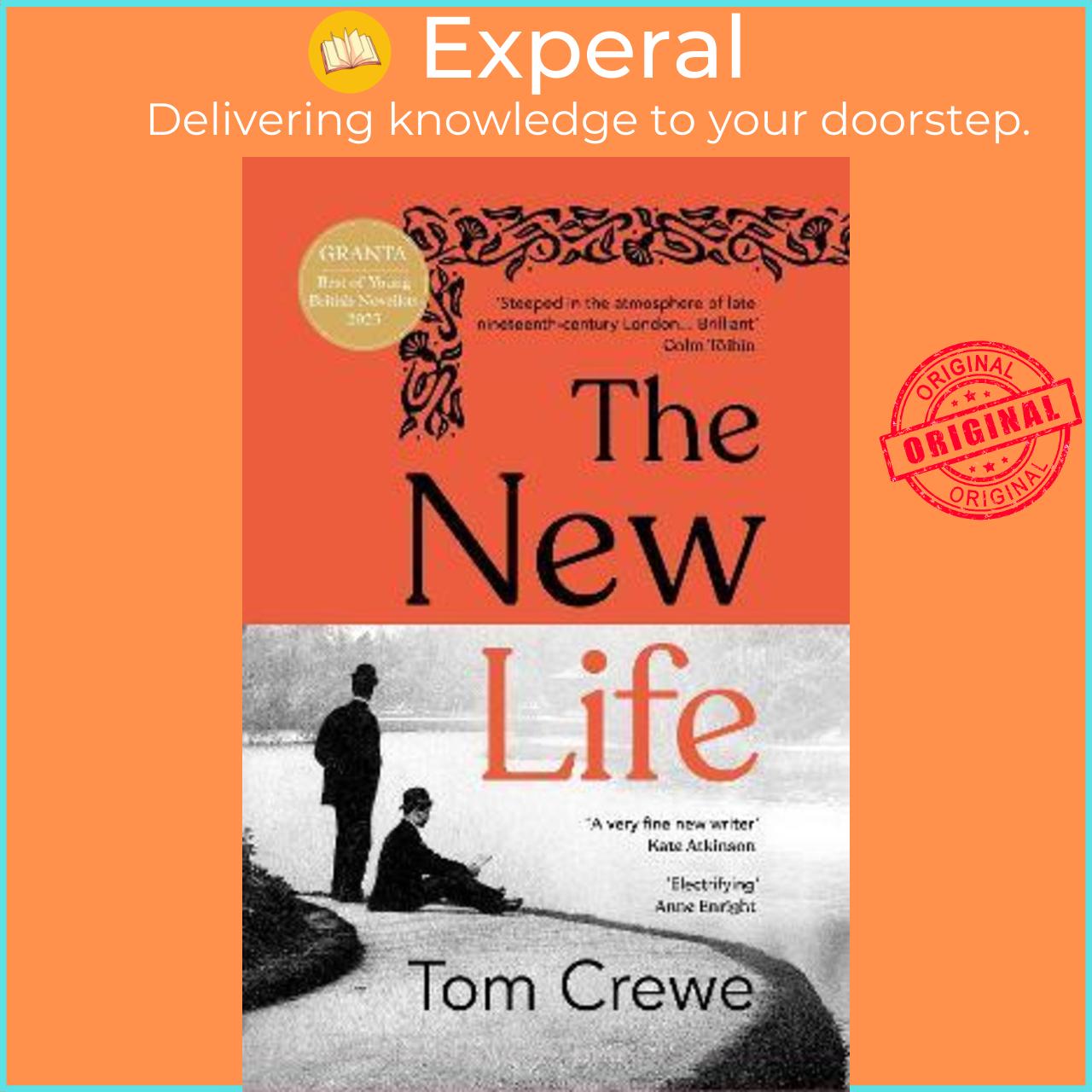 Sách - The New Life : 2023's most powerful and daring new historical novel by Tom Crewe