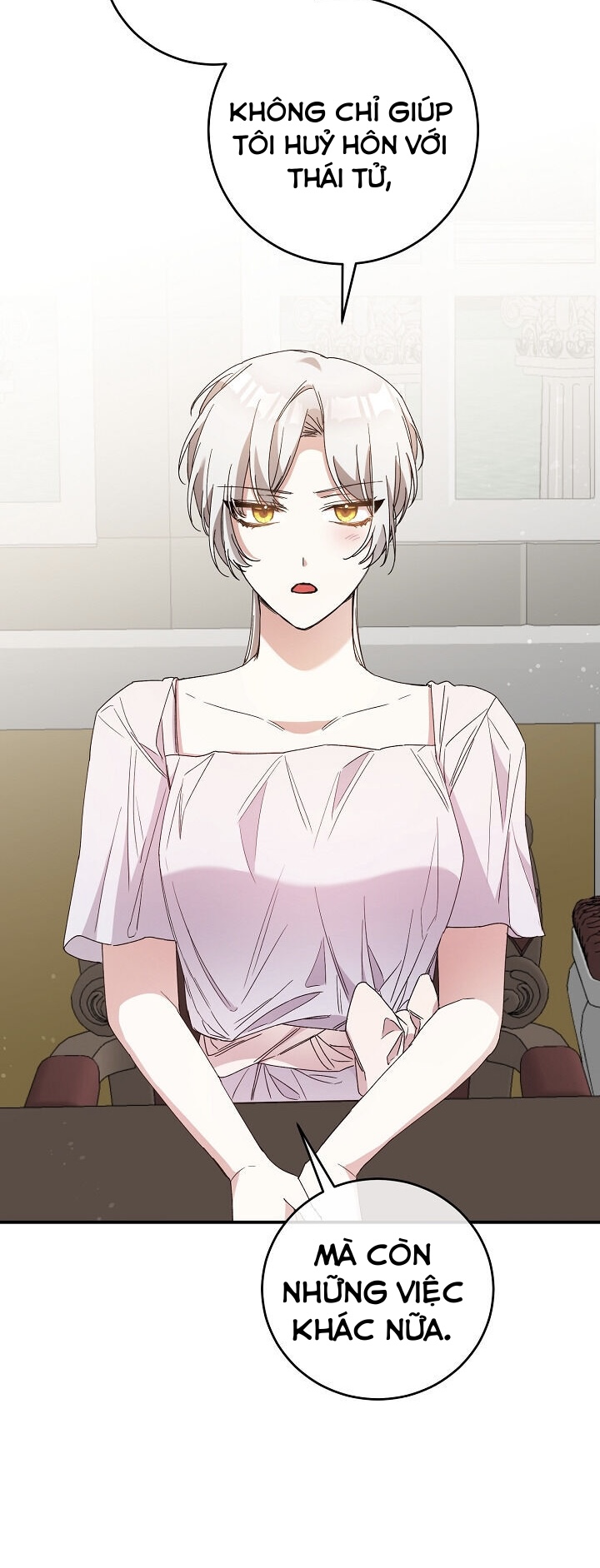 lý do nàng ấy sống như 1 ác nữ chapter 28 19