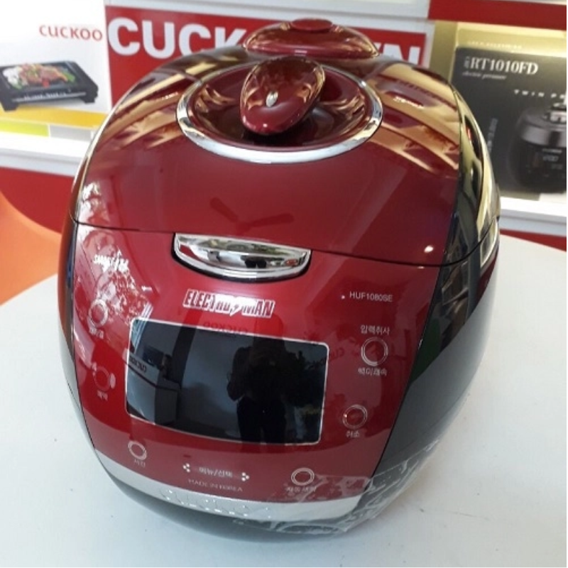 Nồi cơm áp suất điện từ CUCKOO CRP-HUB1080SR - Hàng Chính Hãng