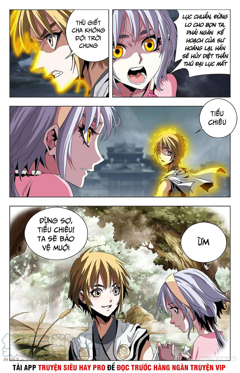 thương khung bảng chi vạn thú quy nguyên chapter 94 13