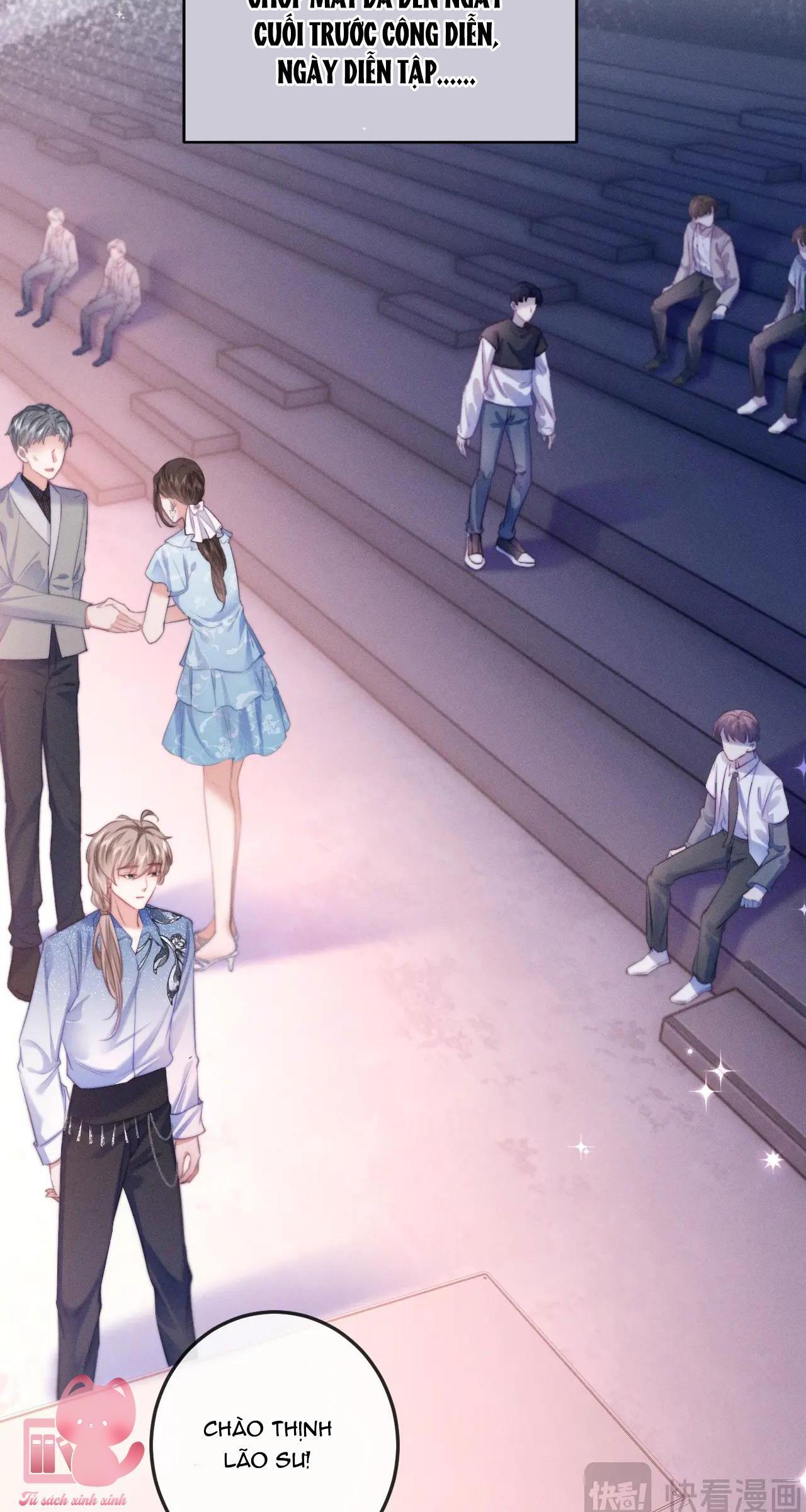 nữ cố vấn tuyển tú nam đoàn chapter 15 34