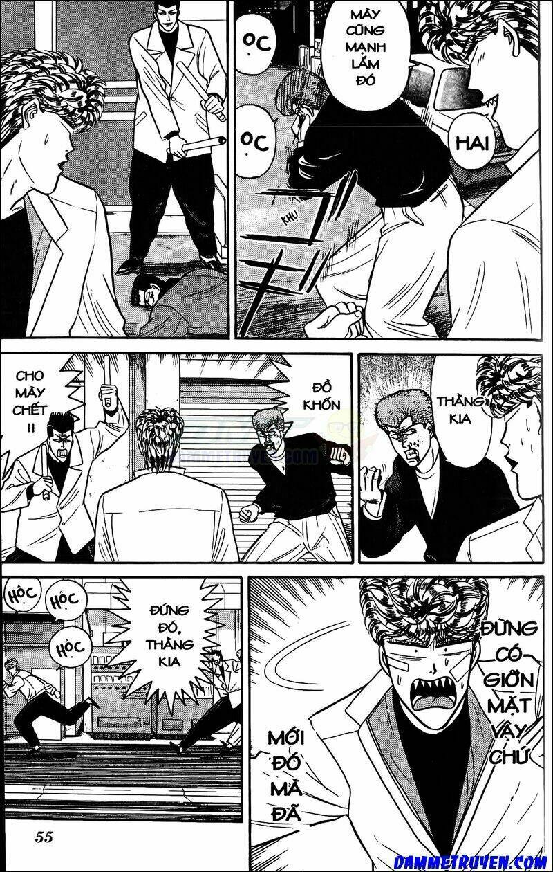 kyou kara ore wa - cặp bài trùng chapter 92 15