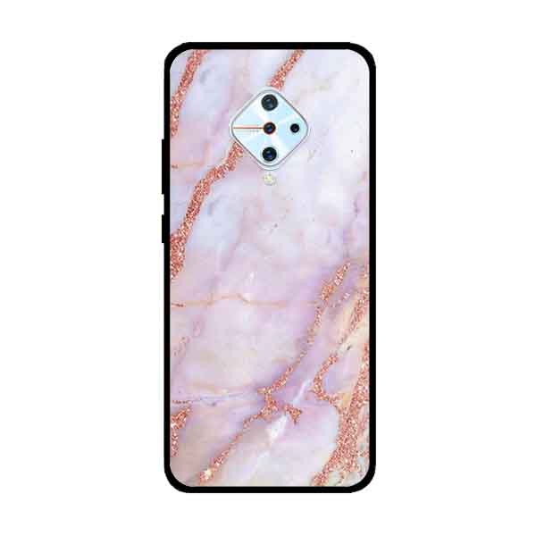 Ốp Lưng in cho Vivo S1 Pro/ Vivo V17 Mẫu NỀN ĐÁ HOA 9 - Hàng Chính Hãng