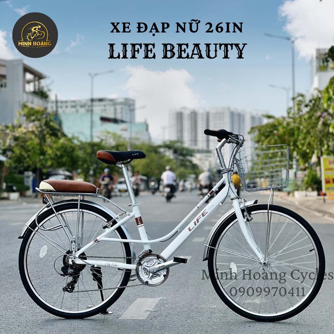 XE ĐẠP NỮ 26IN LIFE BEAUTY