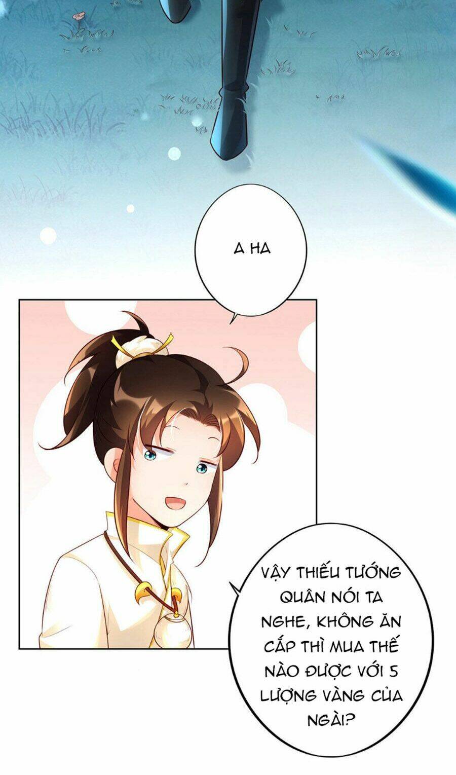 thiên kim bất hoán chapter 13 10