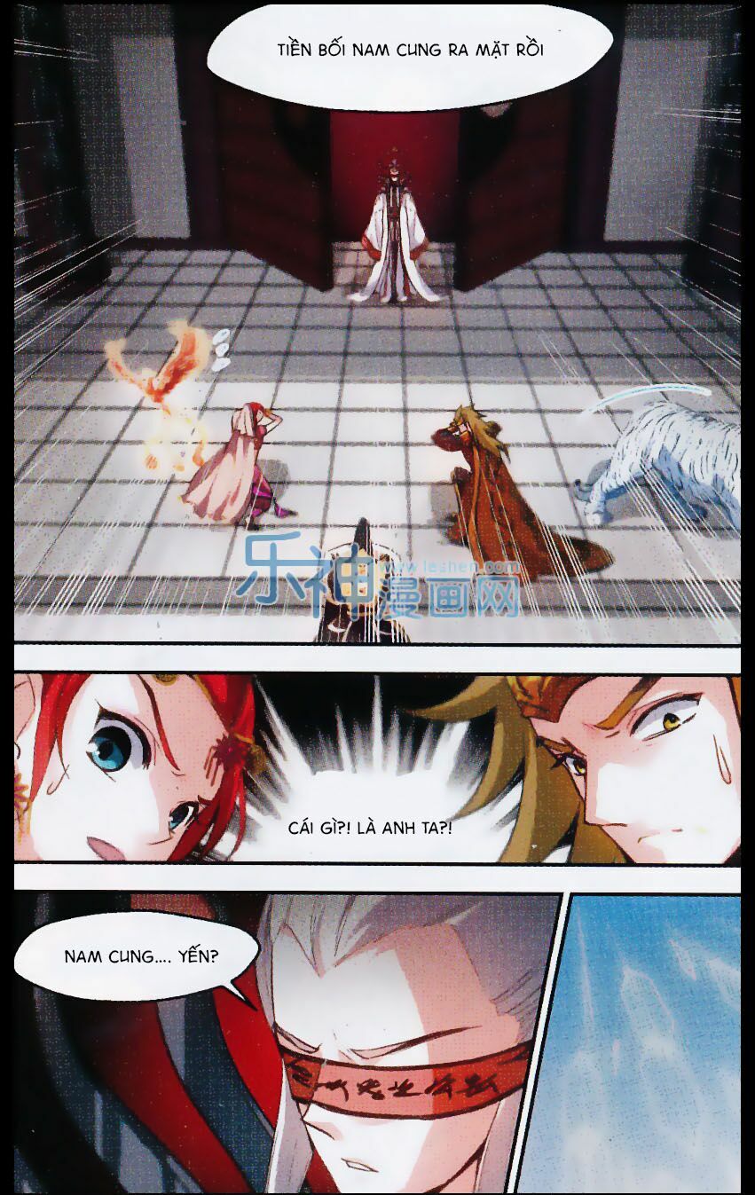 khuynh ngã nhất sinh nhất thế luyến chapter 28 6